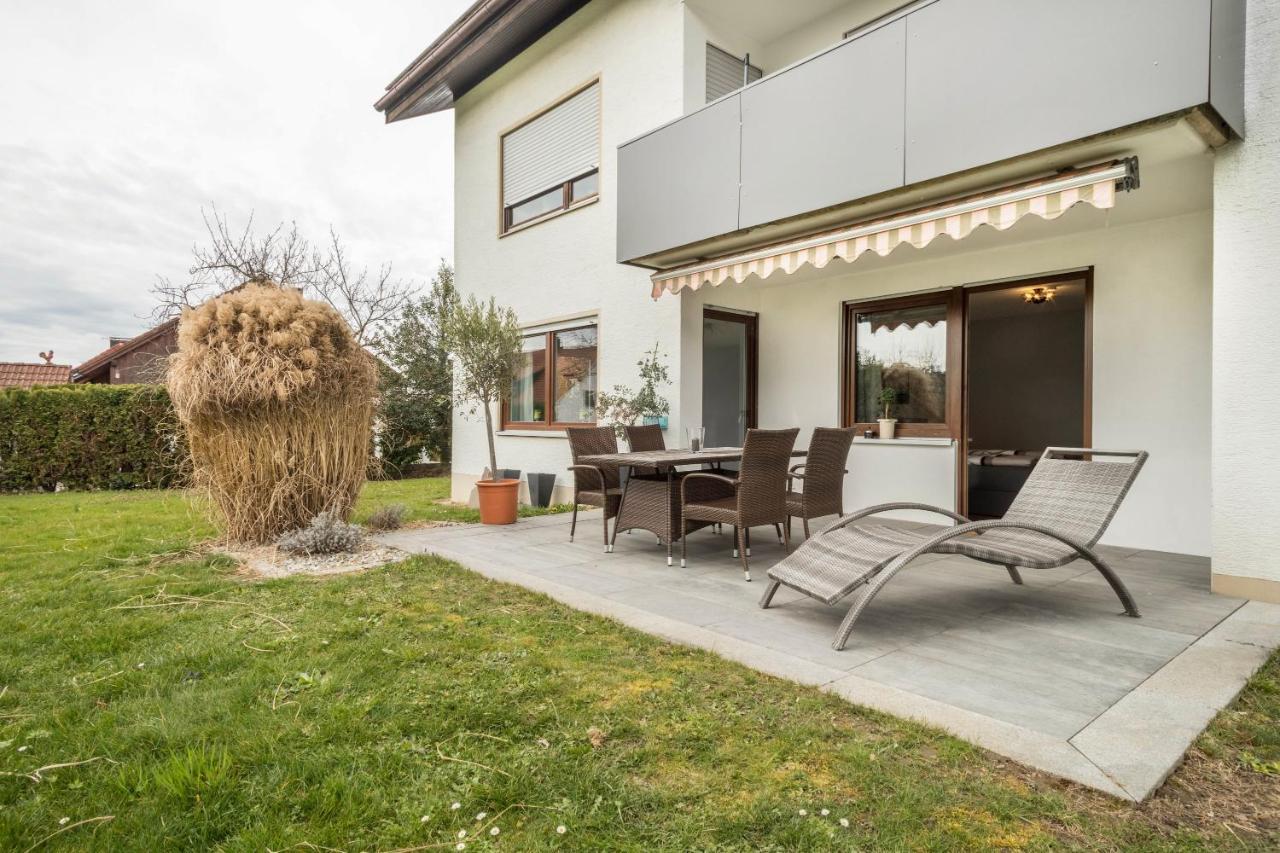 Fewo Hotz Am Golfclub Lindau 2A Buitenkant foto
